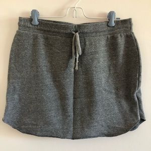 Drawstring skirt